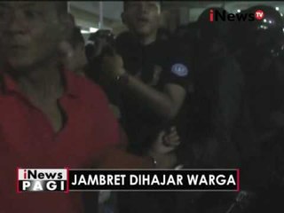 Kepergok menjabret, pemuda hampir tewas dihajar warga di Palembang - iNews Pagi 17/10