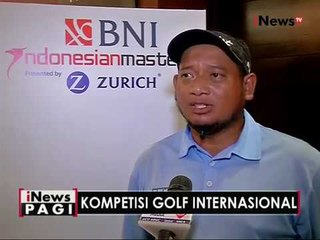 Kompetisi Golf Internasional, Diikuti puluhan pegolf mancanegara - iNews Pagi 14/10