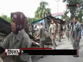 Pembongkaran lapak PKL, warga mengaku tidak mengetahui jadwal penggusuran - iNews Siang 14/10