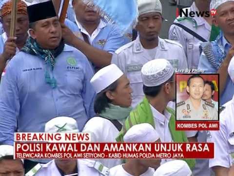 Live by phone : Kombes Awi Setiyono, terkait pengamanan demo protes Ahok - iNews Breaking News 14/10