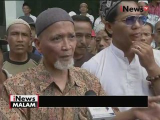 Kuasa Hukum Padepokan Dimas Kanjeng menyayangkan penuduhan kuburan masal - iNews Malam 16/10