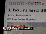 Kota Yogyakarta diserang gempa 3 SR dalam waktu 3 menit - iNews Malam 16/10