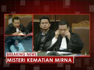 JPU : Pembukaan segel barang bukti didepan hakim tidak sesuai hukum - iNews Breaking News 17/10