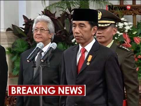 Jonan & Archandra dilantik menjadi Menteri & Wakil Menteri ESDM baru - iNews Breaking News 14/10