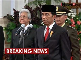 Jonan & Archandra dilantik menjadi Menteri & Wakil Menteri ESDM baru - iNews Breaking News 14/10