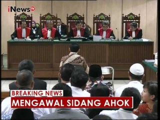 JPU : MUI keluarkan fatwa pernyataan Ahok bentuk penghinaan terhadap Islam - iNews 13/12