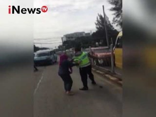 Polisi dianiaya, Wanita aniaya anggota polantas - iNews Malam 13/12