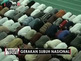 Live Report : Kondisi Gerakan Subuh Berjamaah di Surabaya, Jatim - Spesial Report 12/12