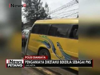 Tidak mau ditilang, seorang Polisi di aniaya oleh wanita - iNews Petang 13/12