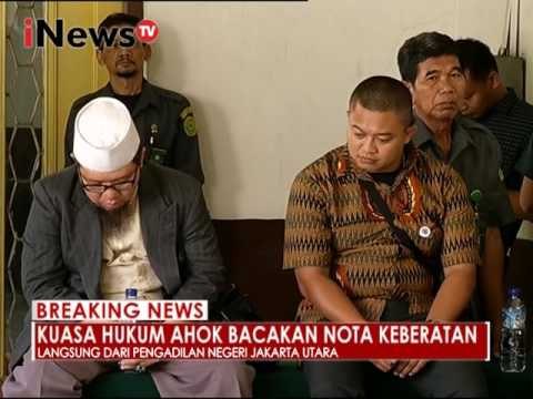 Penagak hukum menjalankan proses peradilan Ahok secara adil dan jujur - iNews Breaking News 13/12