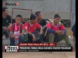 Pendukung Timnas Indonesia sudah mulai berdatangan ke Stadion Pakansari - iNews Siang 14/12