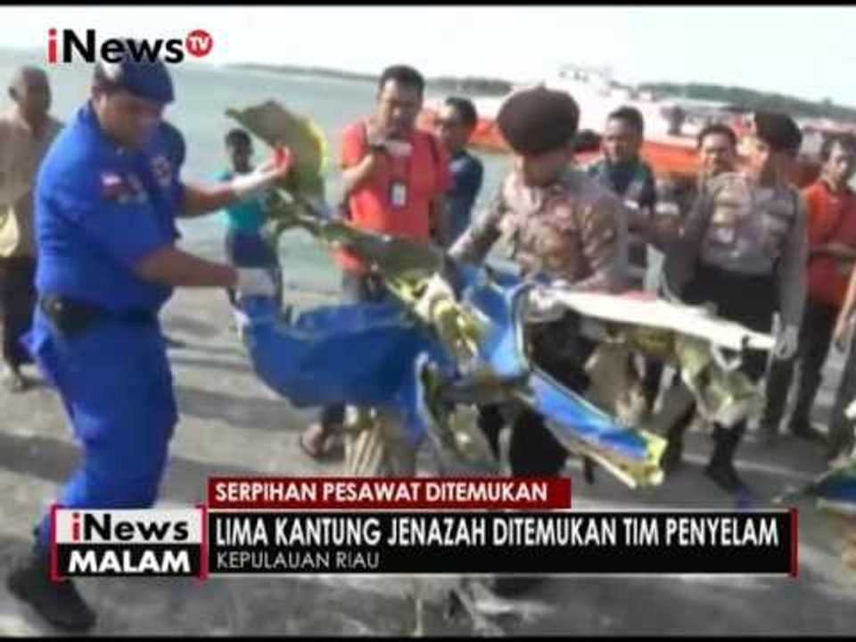Hari ke 10 pencarian pesawat Polri, Tim SAR temukan serpihan puing pesawat - iNews Malam 12/12
