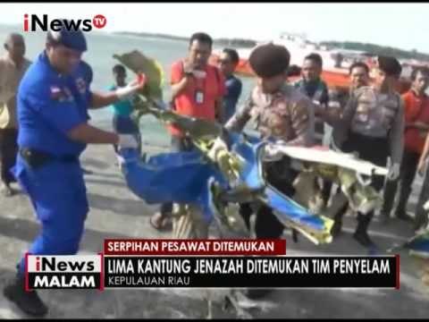 Hari ke 10 pencarian pesawat Polri, Tim SAR temukan serpihan puing pesawat - iNews Malam 12/12