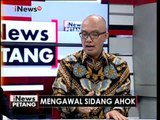 Dialog Asep Iwan & Ikhsan Abdullah terkait jalannya Sidang Ahok - iNews Petang 13/12
