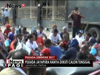 Keputusan pengadilan Jayapura tetep menetapkan 1 Paslon yang lolos, menuai protes - iNews Pagi 14/12