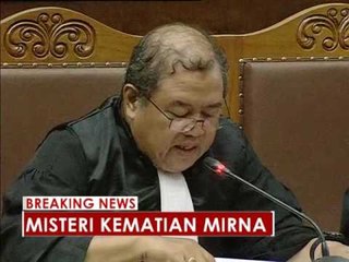 JPU menanggapi analisa barang bukti oleh kuasa hukum - iNews Breaking News 17/10