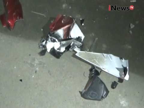 Usai tabrak truk yang sedang terparkir, pemuda tewas ditempat - iNews Pagi 19/10