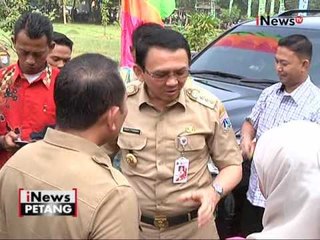 Ahok hari ini resmikan RPTRA di Rusunawa Marunda - iNews Petang 18/10