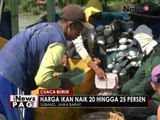 Akibat gelombang tinggi, nelayan di Subang tidak berani melaut - iNews Pagi 19/10
