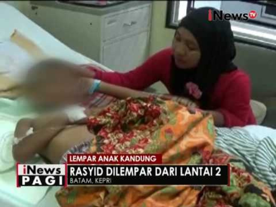 Diduga alami gangguan jiwa, seorang ibu tega lempar anaknya dari lantai 2 - iNews Pagi 19/10