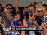 Artis cantik meriahkan Pilgub DKI Jakarta - iNews Siang 19/10