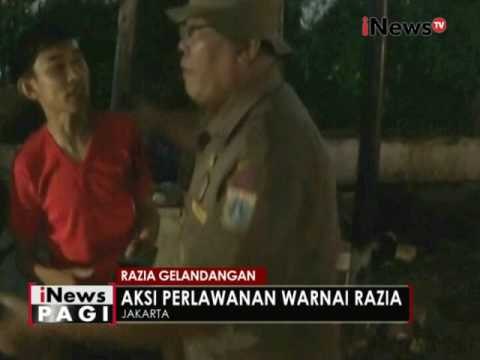 Dinsos DKI Jakarta razia gelandangan dan pengemis di Blok M, Jaksel - iNews Pagi 19/10