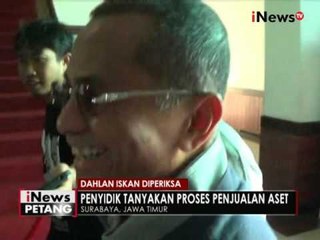 Dahlan Iskan hari ini diperiksa, 63 pertanyaan dicecarkan - iNews Petang 19/10