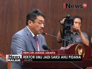 MK gelar sidang ke 7 uji materi UU Pilkada - iNews Malam 19/10
