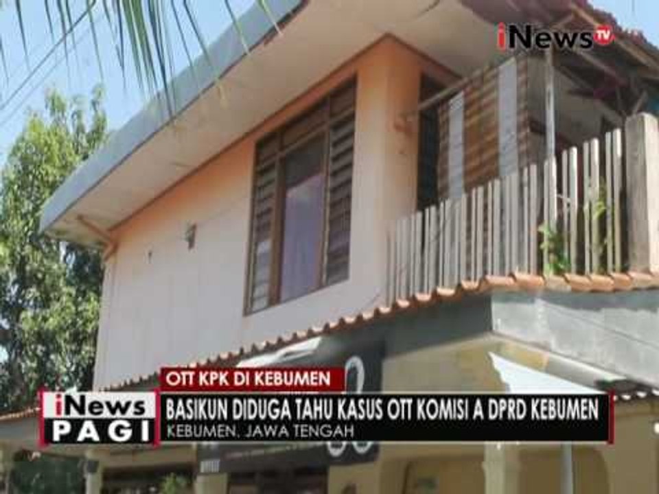 KPK geledah tim sukses Bupati Kebumen terpilih - iNews Pagi 19/10