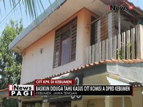 KPK geledah tim sukses Bupati Kebumen terpilih - iNews Pagi 19/10