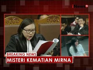 JPU : Berdasarkan saksi ahli, racun didapat dari toko - iNews Breaking News 17/10