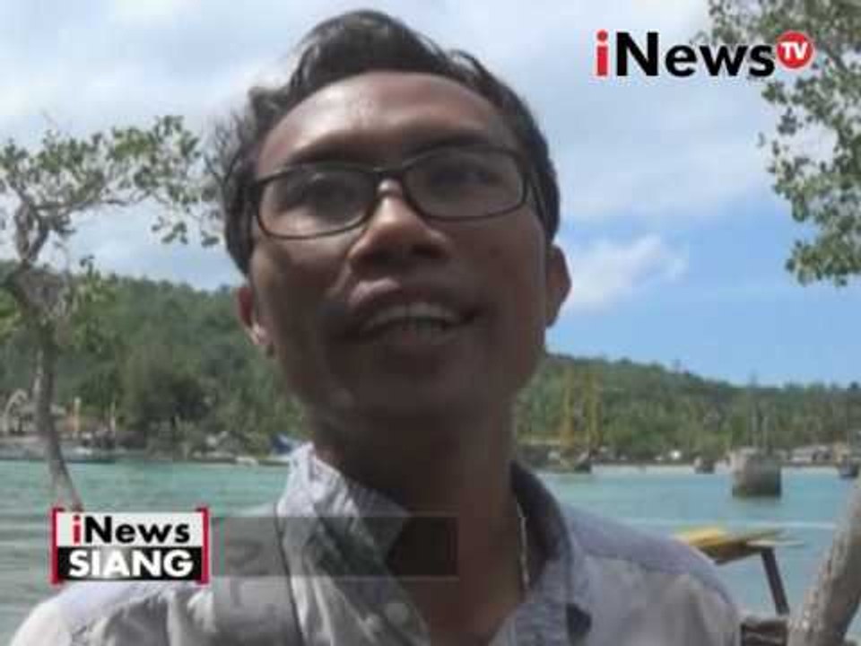 Jembatan kuning jadi daya tarik wisata di nusa lembong - iNews Siang 19/10