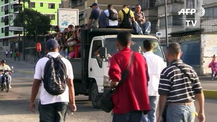 “Perreras”, solución oficial a crisis de transporte en Venezuela