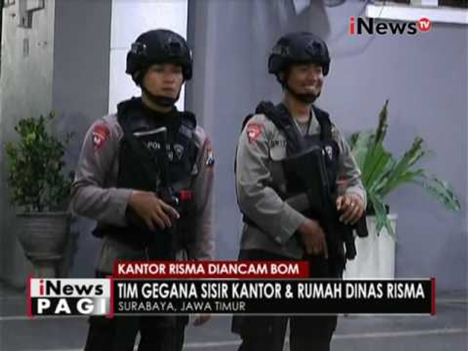 Kantor Walikota Surabaya diteror bom & menuntut Risma buka dolly kembali - iNews Pagi 20/10