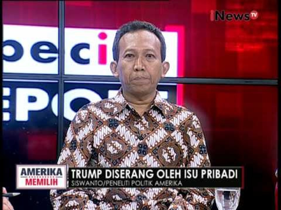 Dialog 02 : Mengenai debat Capres Amerika Serikat - Spesial Report 20/10