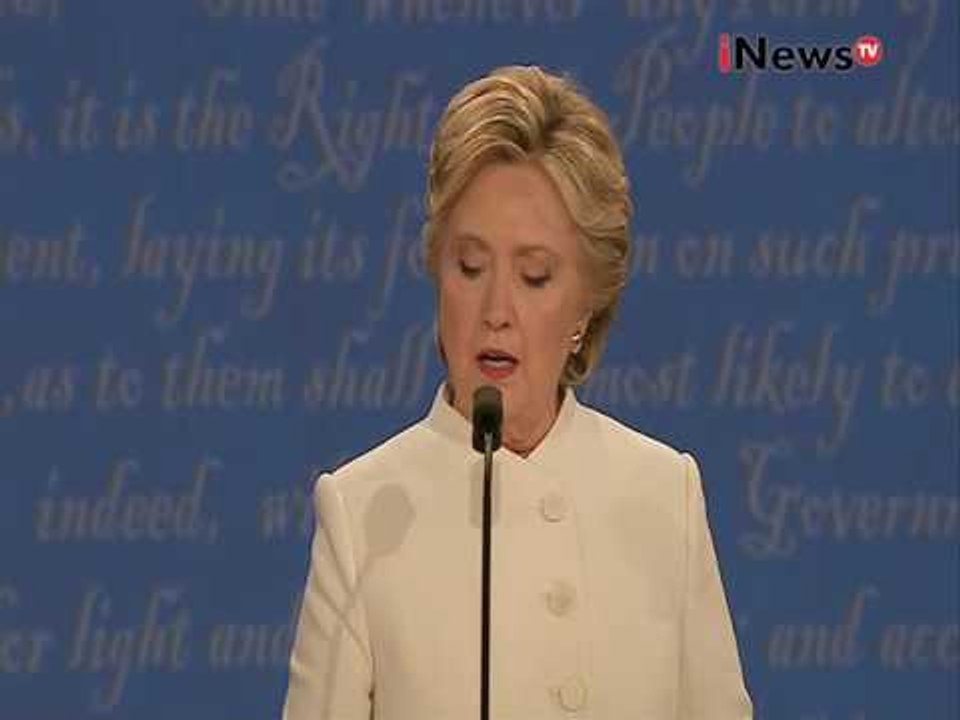 Debat Capres Amerika Serikat 02 - Spesial Report 20/10