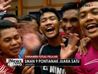 33 sekolah tingkat SMA di Jakarta beradu dalam pertandingan futsal - iNews Petang 19/10