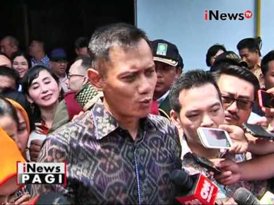 Agus & Sylvi kunjungi warga padat penduduk & Pecinan - iNews Pagi 20/10