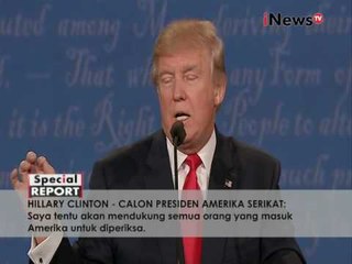 Debat Capres Amerika Serikat 05 - Spesial Report 20/10