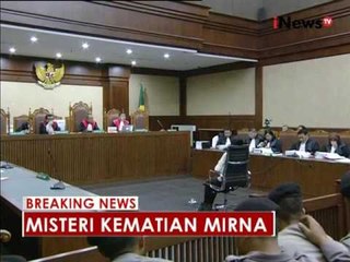 Descargar video: Mirna meninggal bukan karena Sianida, ciri-ciri kematian bukan keracunan - iNews Breaking News 20/10