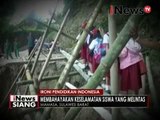 Ironi pendidikan Indonesia, Jembatan putus, siswa gunakan bambu - iNews Siang 19/10