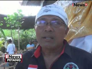 Keluarga korban ambruknya jembatan di Kulngkung, Bali siapkan upacara Ngaben - iNews Petang 19/10