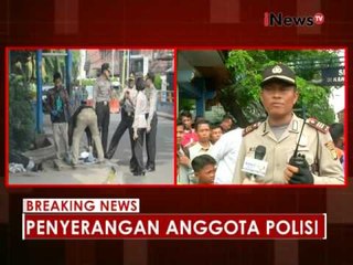 Live Report : Wakapolsek Tangerang Kota terkait penyerangan Polisi - iNews Breaking News 20/10
