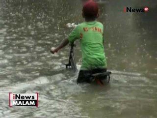 Banjir juga rendam sejumlah perumahan di Bekasi, aktivitas warga terganggu - iNews Malam 23/10