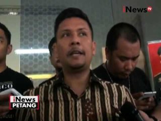 Kasus kepemilikan senpi, Gatot Brajamusti sore ini tiba di Polda Metro Jaya - iNews Petang 21/10