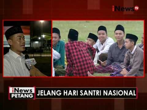 Live report : jelang hari santri nasional di Kediri, Jatim - iNews Petang 21/10