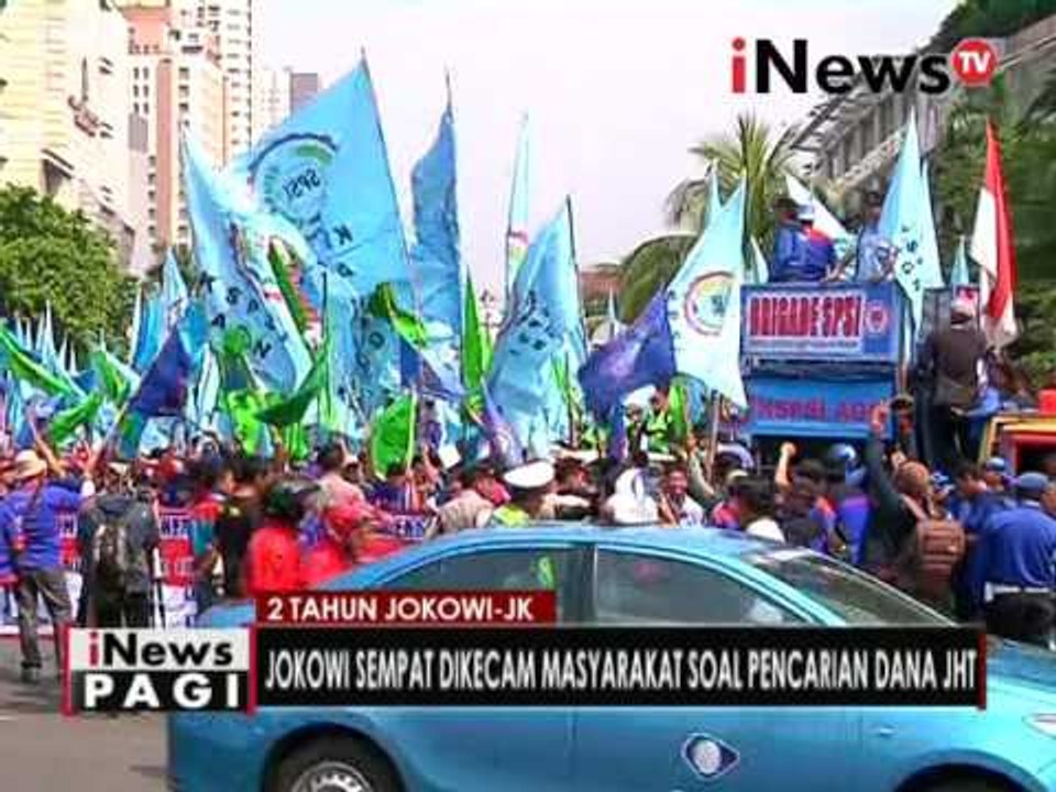 2 tahun Jokowi-JK, Kinerja Jokowi danm JK dinilai kurang memuaskan ...