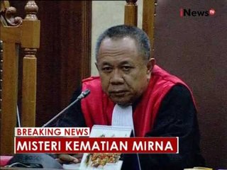 Beberapa saksi diragukan latarbelakangnya saat menjelaskan rekaman CCTV - iNews Breaking News 20/10
