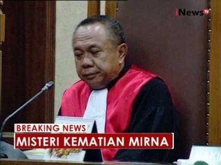 Kuasa hukum : JPU menunjukkan inkonsistensi terhadap BAP - iNews Breaking News 20/10