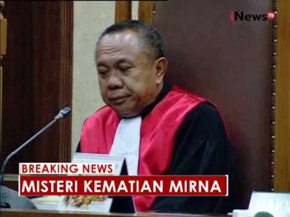 Kuasa hukum : JPU menunjukkan inkonsistensi terhadap BAP - iNews Breaking News 20/10